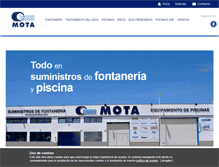 Tablet Screenshot of ormota.com